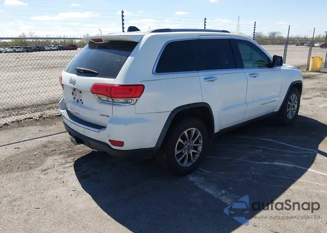2014 Jeep Grand Cherokee Limited из США, поврежденный, VIN 1C4RJEBM7EC405053